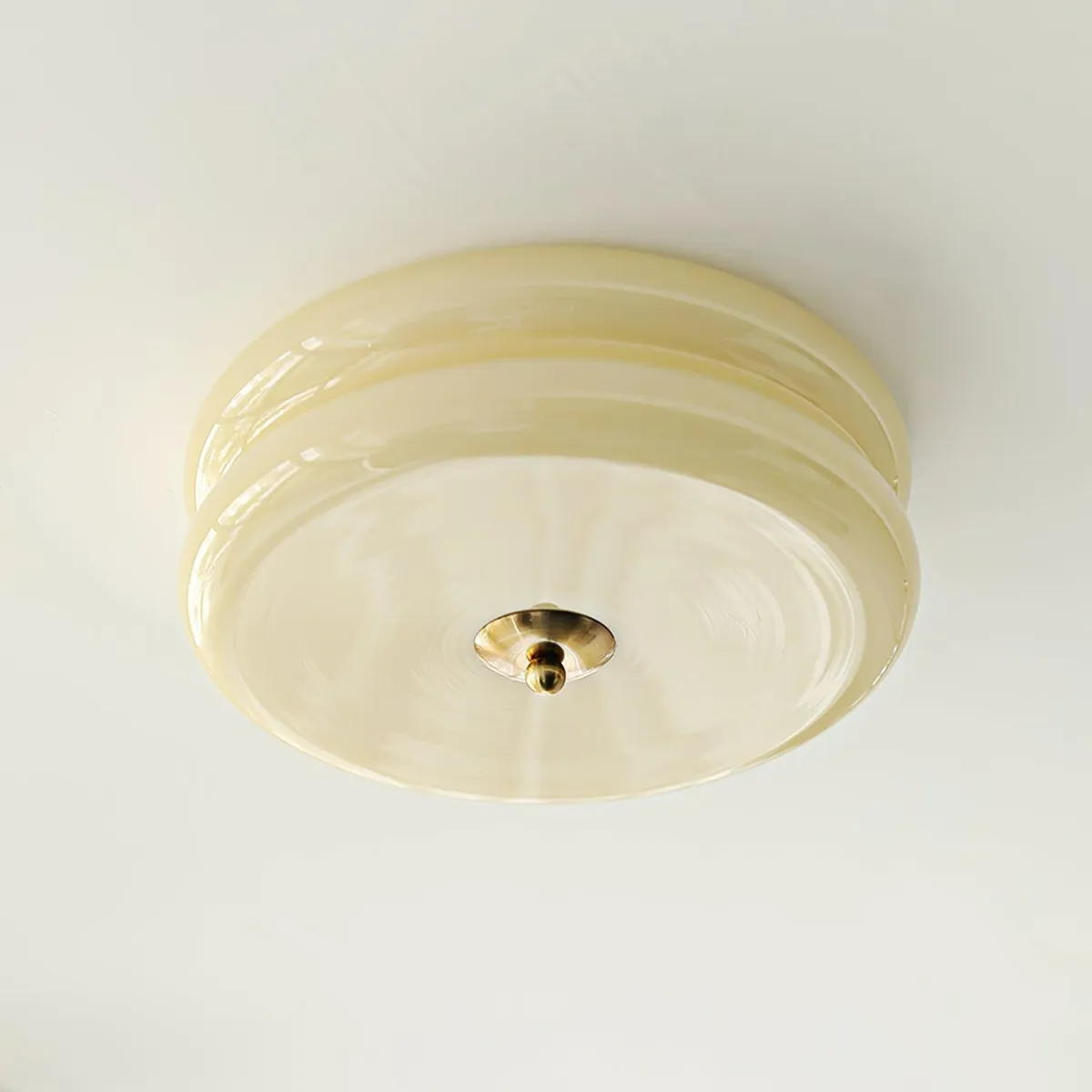 Plafonnier Candy Flush Mount Deux Couches
