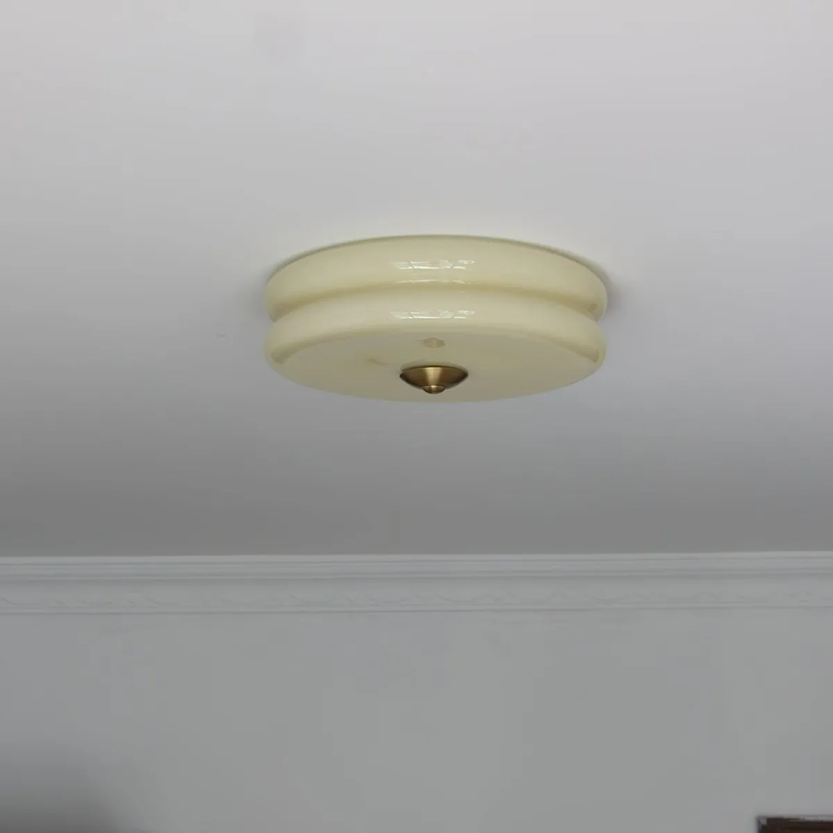 Plafonnier Candy Flush Mount Deux Couches