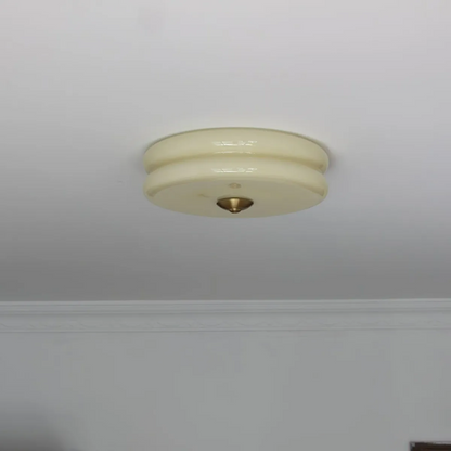 Plafonnier Candy Flush Mount Deux Couches