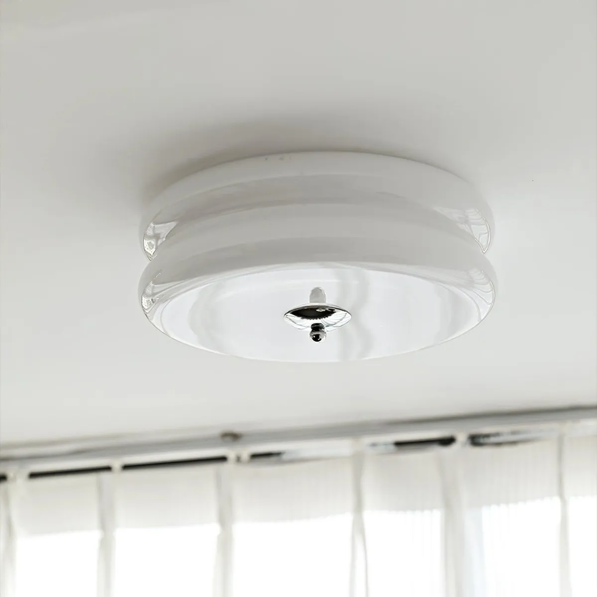 Plafonnier Candy Flush Mount Deux Couches