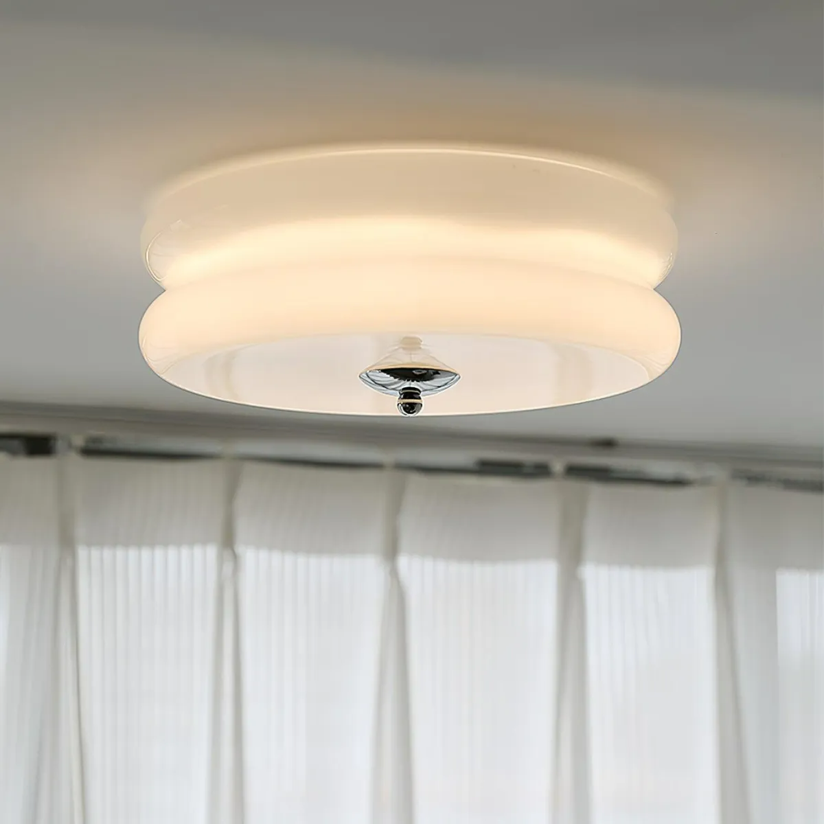 Plafonnier Candy Flush Mount Deux Couches