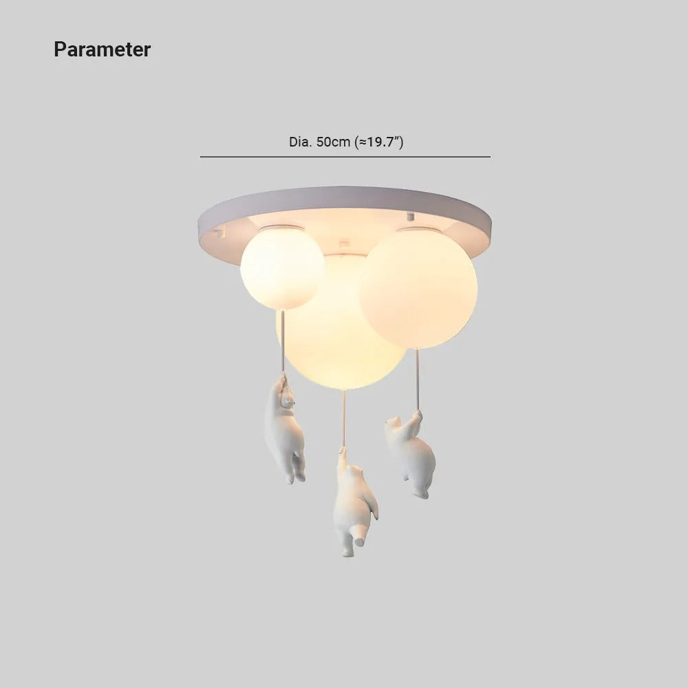 Plafonnier/Suspension Ourson