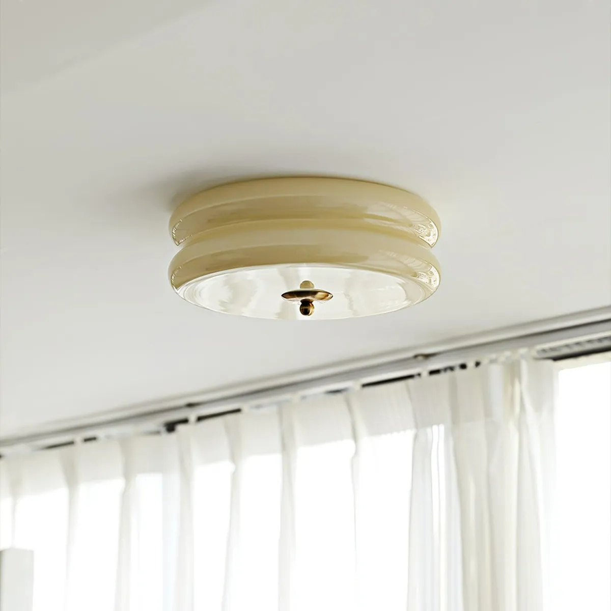 Plafonnier Candy Flush Mount Deux Couches