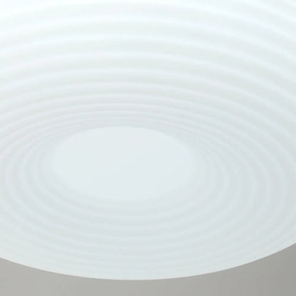 Arisha Flush Mount Ceiling Light Modern, Metal/, White, Bedroom