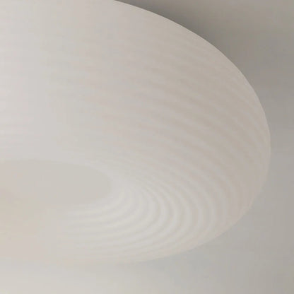 Arisha Flush Mount Ceiling Light Modern, Metal/, White, Bedroom