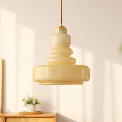 Candy French Pendant Light Glass