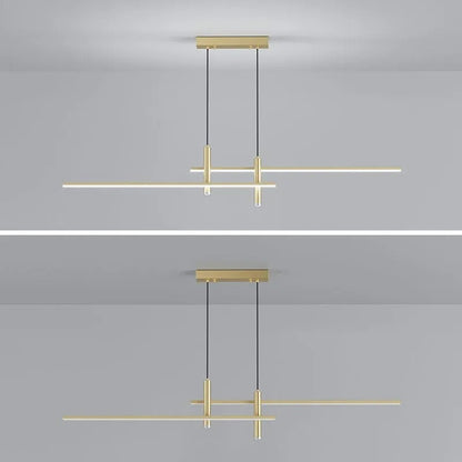 Prym Pendant Light Modern Linear Dining Room