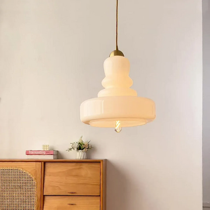 Candy French Pendant Light Glass
