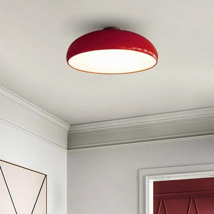 Valentina Vintage LED Flush Mount Ceiling Light Metal Bedroom/Living Room