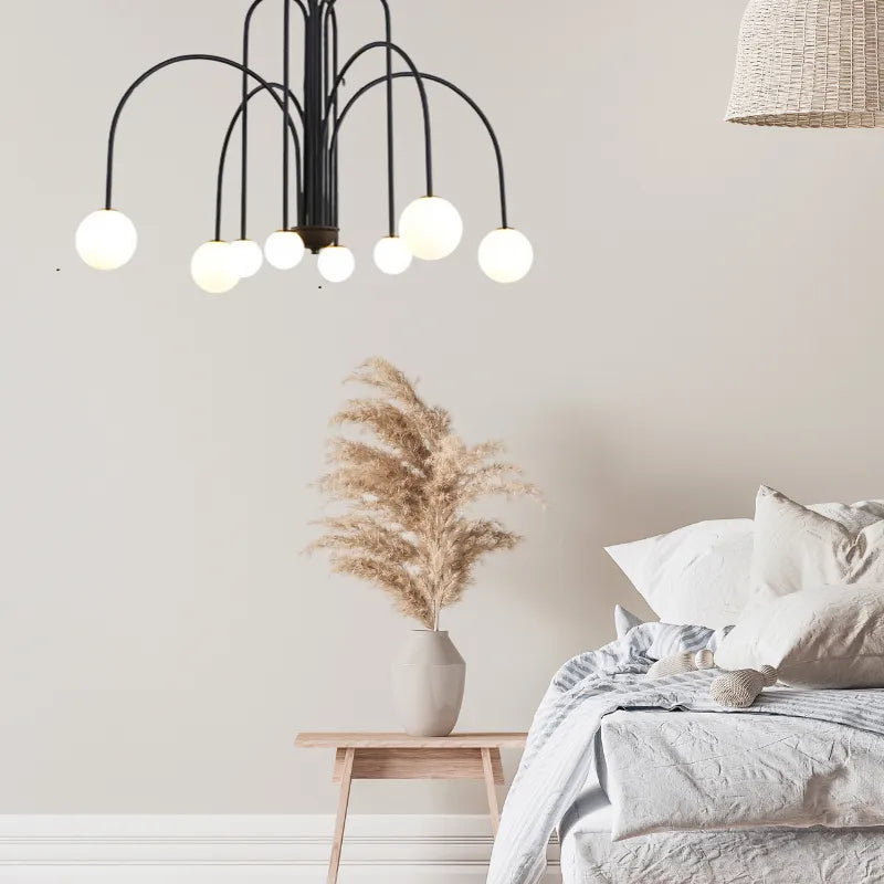 Monica Pendant Light Double Layer Glass Bubble