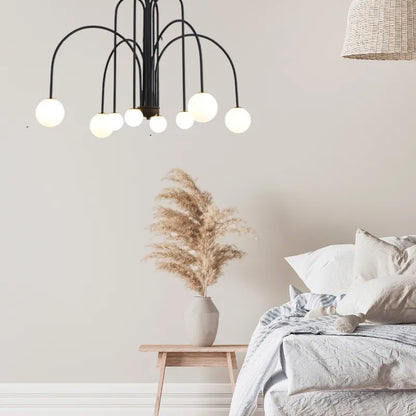 Monica Pendant Light Double Layer Glass Bubble