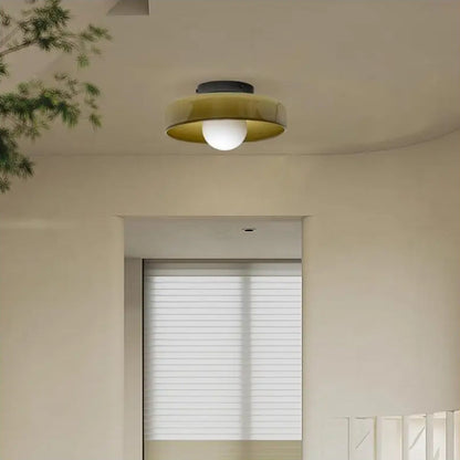 Jess Glass Ceiling Light