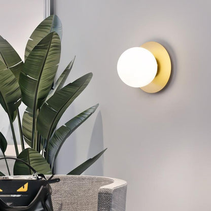 Melo Wall Lamp Chic Sphere Glass