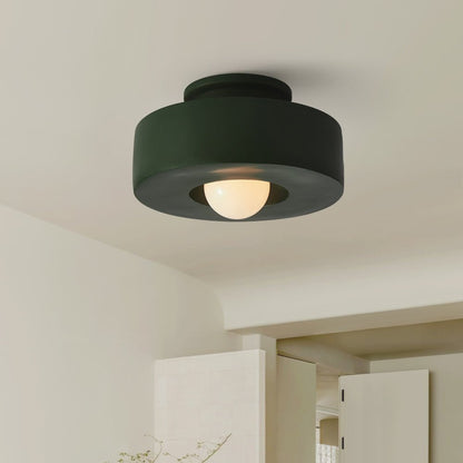 Aria Flush Mount Ceiling Light Nordic Macaron   Bedroom