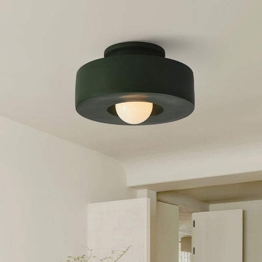 Aria Inbouwplafondlamp Scandinavische Macaron-slaapkamer