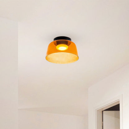 Aria Modern Simple Creative Glass Flush Mount Ceiling Light