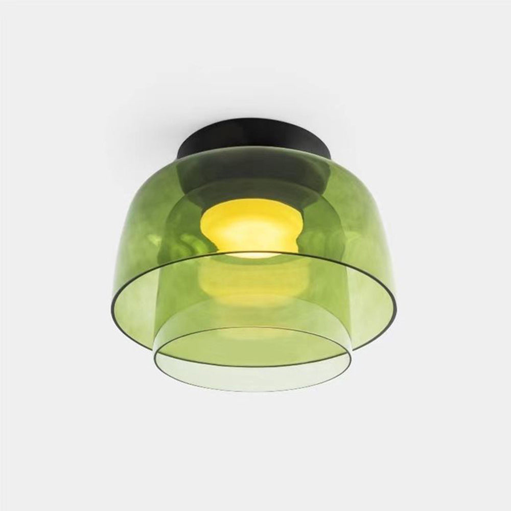 Aria Modern Simple Creative Glass Flush Mount Ceiling Light