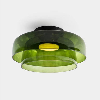 Aria Modern Simple Creative Glass Flush Mount Ceiling Light