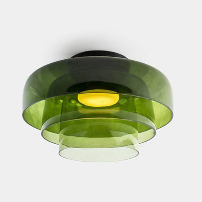 Aria Modern Simple Creative Glass Flush Mount Ceiling Light