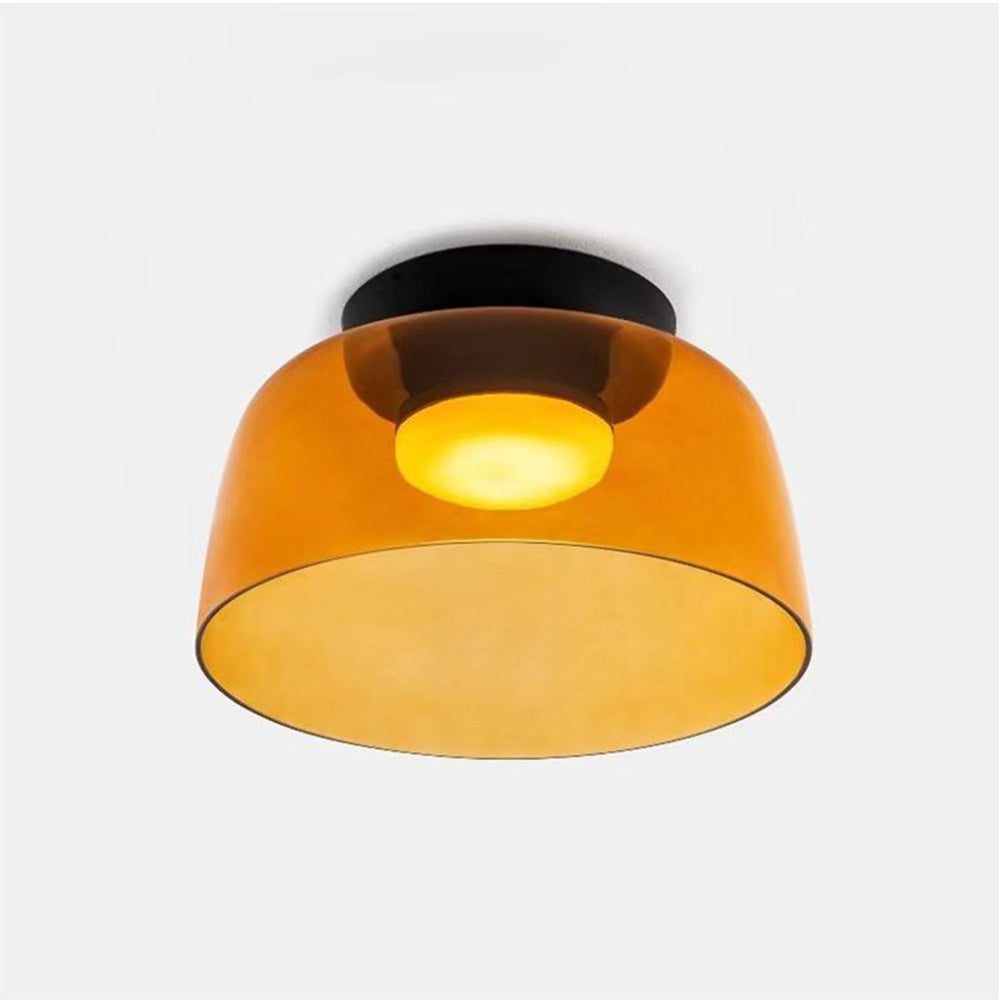 Aria Modern Simple Creative Glass Flush Mount Ceiling Light