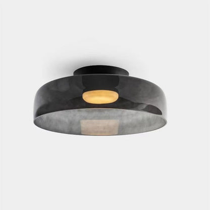 Aria Modern Simple Creative Glass Flush Mount Ceiling Light