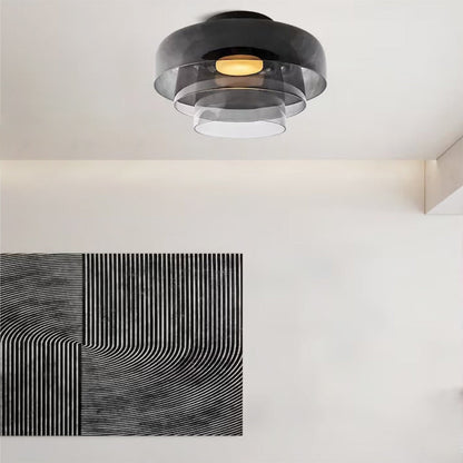 Aria Modern Simple Creative Glass Flush Mount Ceiling Light