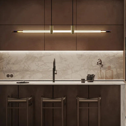 Arisha Minimalist Linear Dining Room/Bar Pendant Light