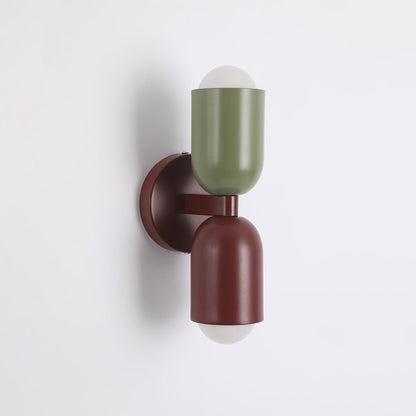 Kira Double-Headed Colorful Wall Lamp