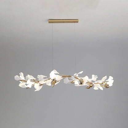 Olivia Lustre Art Déco moderne en métal et céramique, doré