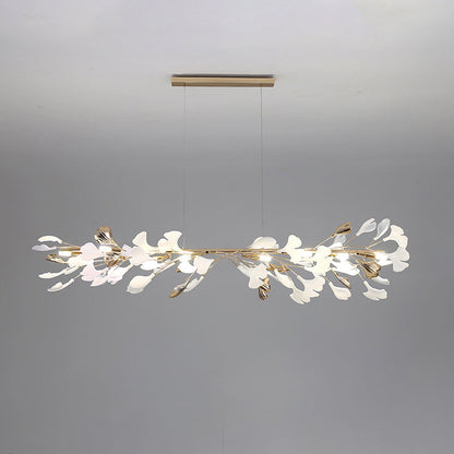 Olivia Lustre Art Déco moderne en métal et céramique, doré