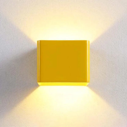 Aira Indoor Wall Lamp Square Colorful