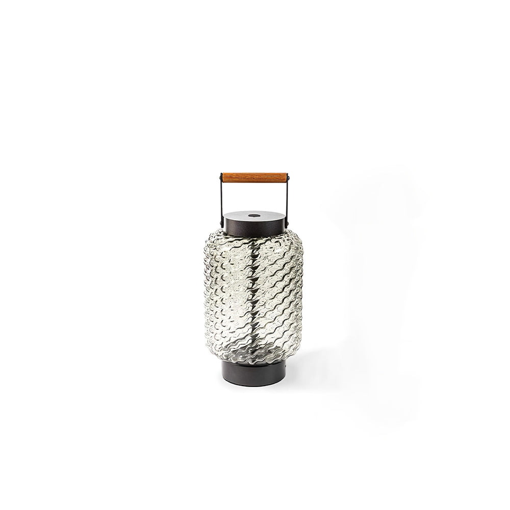 Ray Vintage Lantern Metall/Glas Außenstehlampe