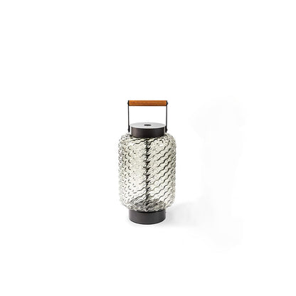 Ray Vintage Lantern Metall/Glas Außenstehlampe