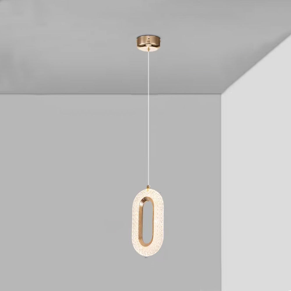 Lampe à suspension Kristy Creative Art, 4 styles