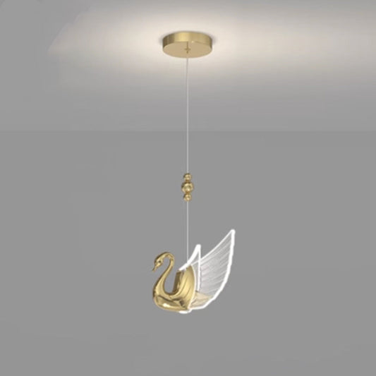 Arisha moderne creatieve zwaan hanglamp, 2 kleuren