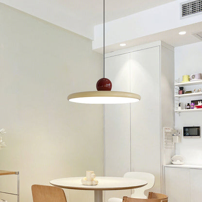 Jojo Nordic Flying Saucer Pendant Light