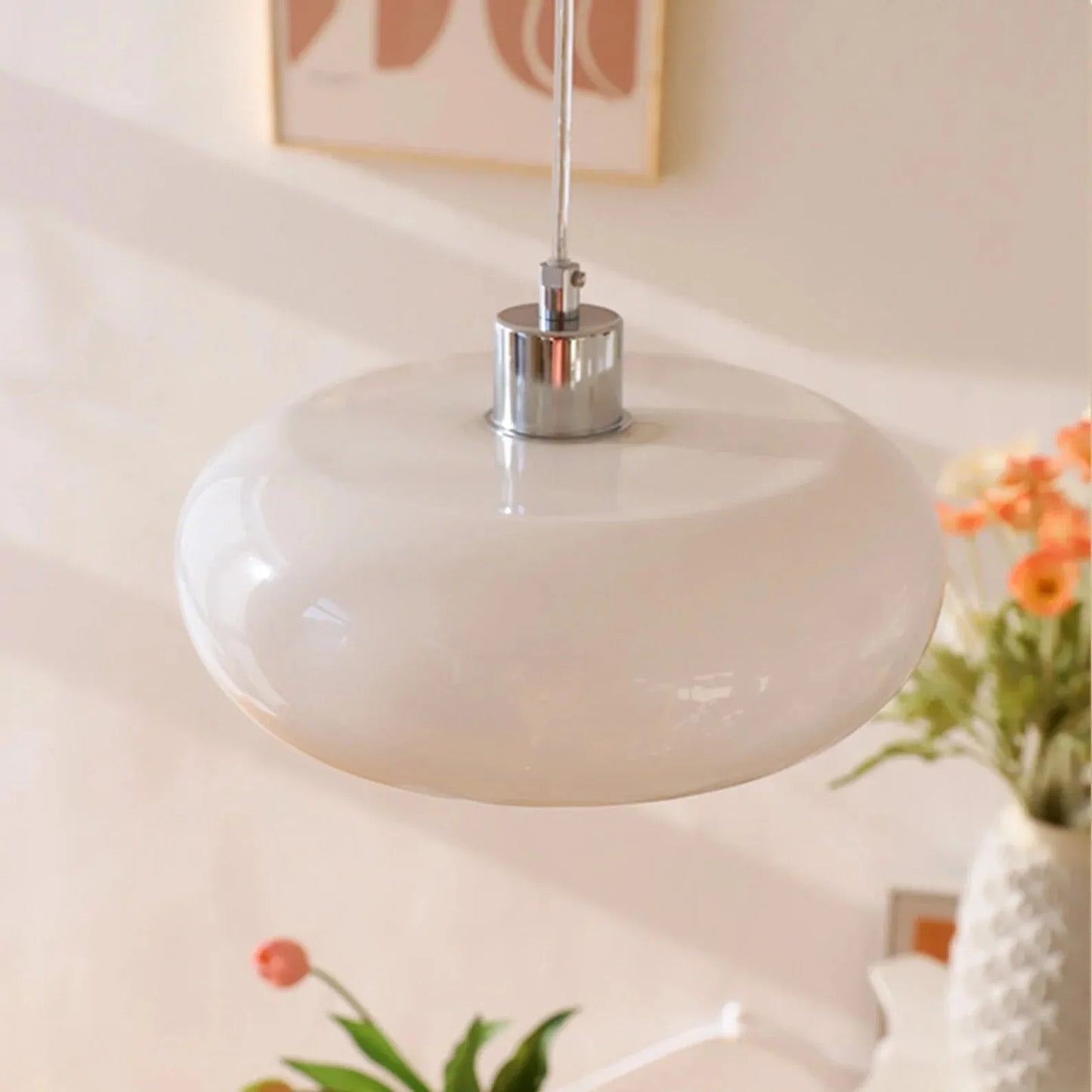 Charlotte Glass Pendant Light