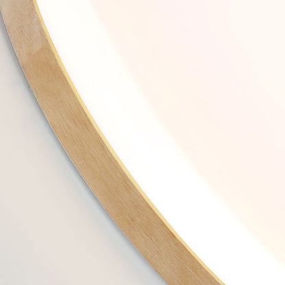 Plafonnier Eilo en bois
