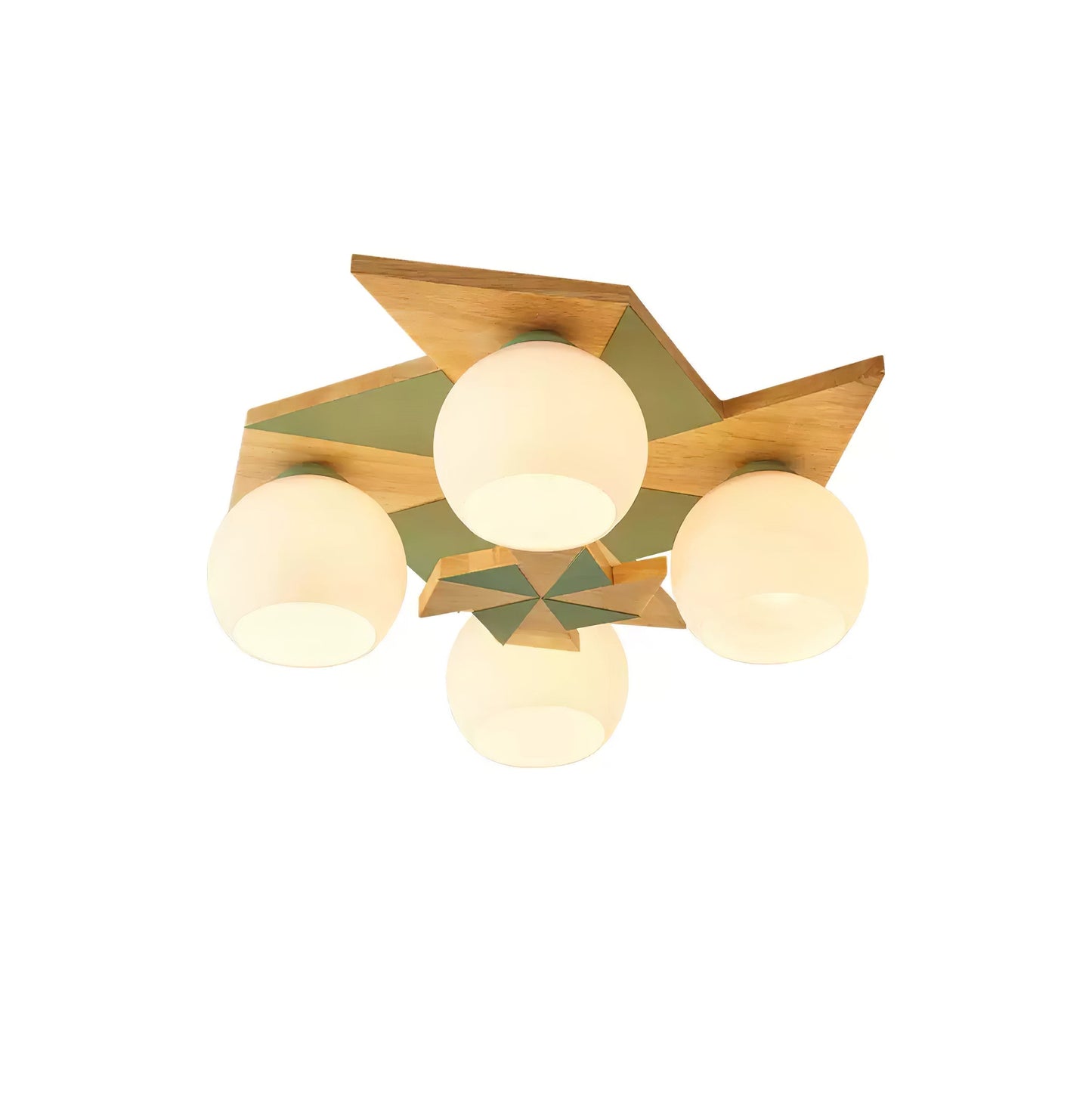 Ewooda Wooden Ceiling Lamp