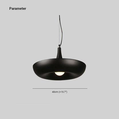 Ritta Modern Metal Lacquer Round Pendant Light
